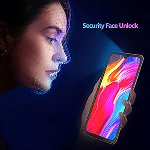 Tripla Fotocamera CUBOT NOTE 7 Smartphone 5.5 Pollici Waterdrop 3100mAh Android 10 16GB ROM Face ID Dual SIM GPS 4G… - immagine 6