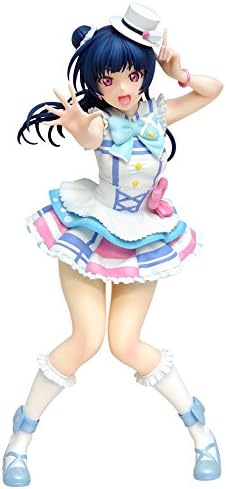 Amazon ウェーブ Dream Tech ラブライブ サンシャイン 津島 善子 君のこころは輝いてるかい Ver 1 8スケール Pvc製 塗装済み 完成品 フィギュア フィギュア ドール 通販