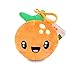 Scentco Fruit Troop Backpack Buddies - Scented Plush Toy Clips (Orange)