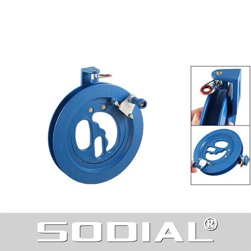 Dcolor Kite Tool Ballbearing Blue Plastic Reel Line Winder New