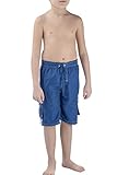 QUICK DRY Swim Trunks Bathing Suits for Boys by BEGED