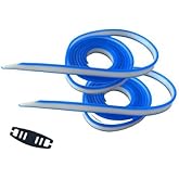 Swimming Goggles Straps Replacements, 2-Pack. 1/8", For Vanquisher, MP Models