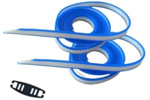 GENERIC Swimming Goggles Straps Replacements, Pack of 2. 1/8", Compatibel With Vanquishe, MP models