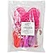 Gift Boutique 96 Valentines Day Party Favors for Kids includes 12 Valentine Glasses 12 Bracelets and 72 Heart Temporary Tattoos Bulk Toys for Teacher Prizes