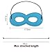 Outee 24 Pcs Masks for Superhero Cosplay Party Favors Eyemasks for Kids Adults with Rope