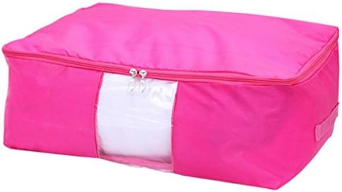MagicMen House Keeping Foldable Large Bamboo Charcoal Clothes Quilt Pillow Blanket Storage Zipper Bag Case Container Organizers
