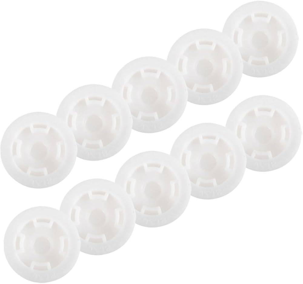 iplusmile 20x Plastic Drum Bung Plugs Threaded Lid Caps for Oil Barrels 7.5cm