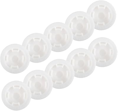 iplusmile 20x Plastic Drum Bung Plugs Threaded Lid Caps for Oil Barrels 7.5cm