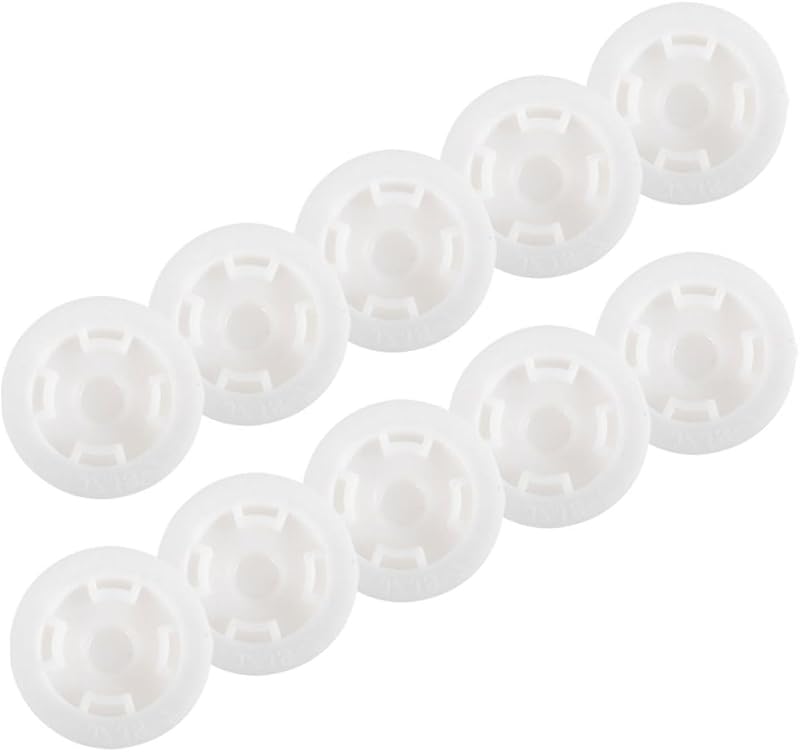iplusmile 20x Plastic Drum Bung Plugs Threaded Lid Caps for Oil Barrels 7.5cm