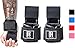 RIMSports Weight Lifting Hooks Heavy Duty - Lifting Wrist Straps for Pull-ups - Deadlift Straps for Power Lifting - Lifting Grips with Padded Workout Straps for Weightlifting - Ideal Gym Gloves