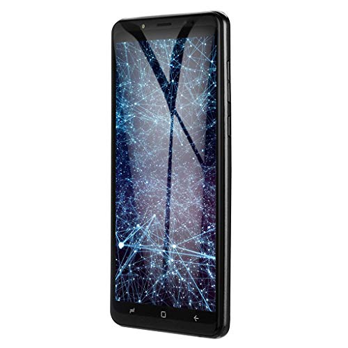 5.72 inch Dual HDCamera Smartphone Android 6.0 IPS Full Screen GSM/WCDMA Touch Screen WiFi Bluetooth GPS 3G Call Mobile Phone (Black)