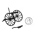 BMC Set of 2 Gatling Guns for 54mm Plastic Army Men 1:32 Figures