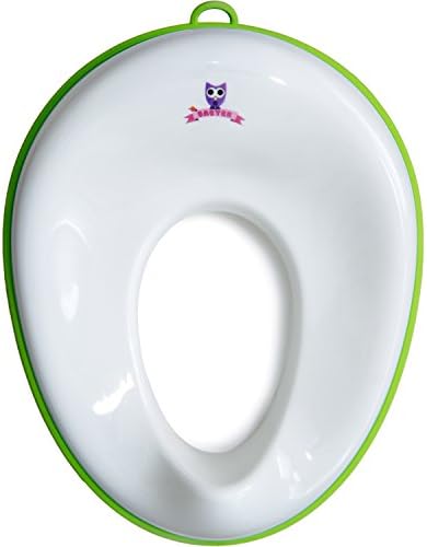 Potty Training Seat For Boys and Girls - Toddler Toilet Seat with Storage Hook Included - Secure Non-Slip Surface - Modern Design