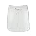 32 DEGREES Women Ultra Soft Stretch Golf Skort, White, XLarge