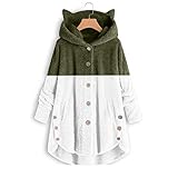 Fashion Hoodies for Women Fleece Plush Coats Plus