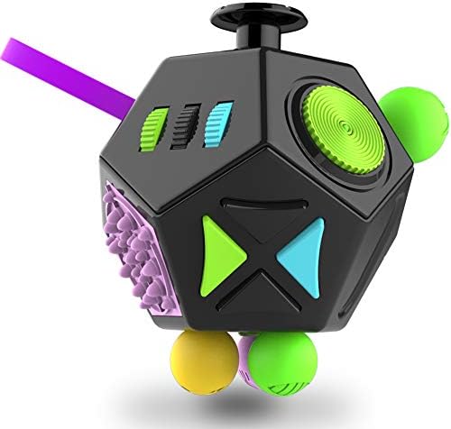  Fidget-Dodecagon –12-Side-Fidget-Cube/