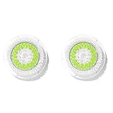 Clarisonic Acne Facial Cleansing Brush Head Replacement, Two Pack