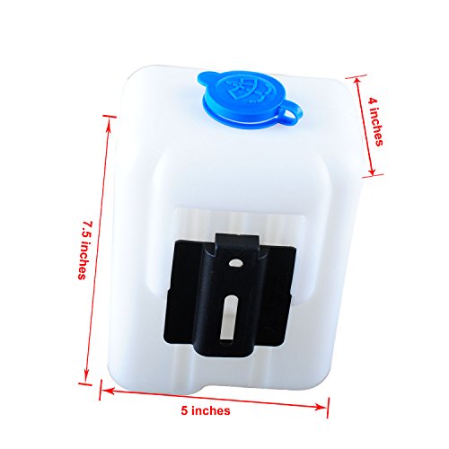 Universal Windshield Washer Pump Reservoir Kit 99300 Fluid Tank Bottle