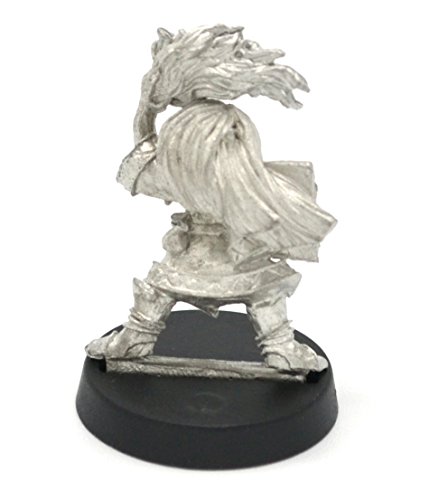 Stonehaven Gnome Wizard Female Miniature Figure for 28mm Table top Wargames - Made in USA