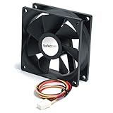 StarTech.com 60x20mm Replacement Ball Bearing Computer Case Fan w/ TX3 Connector - 3 pin case Fan - TX3 Fan - 60mm Fan