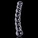 Utimi 7 Inch Glass Anal Beads