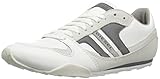 Diesel Men's Gunner Fashion Sneaker,White/Charcoal Grey,10 M US