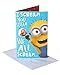 American Greetings Despicable Me Birthday Card with Music