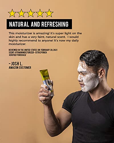 BAD ACE Vitamin Face Moisturizer - Citric Punch (3oz) Korean Skin Care