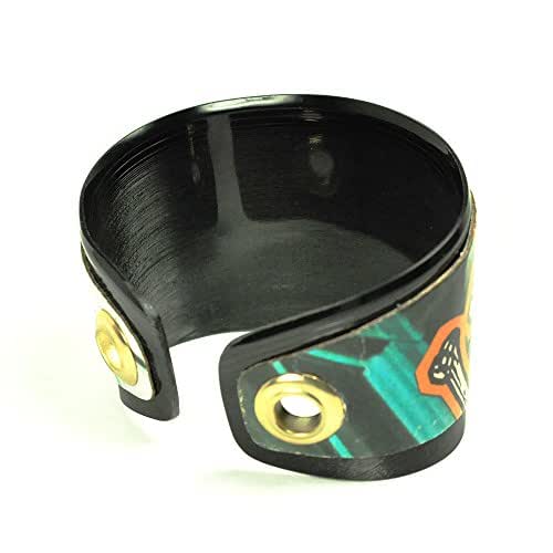 Vinyl Record Cuff Bracelet, Handmade Bracelet Handmade Products