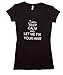 Simply Savvy Co Women's Keep Calm and Let Me Fix Your Hair T-shirt