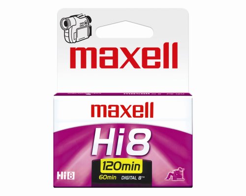 1 Maxell+P6+120+Professional+Quality+Videocassette