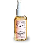 Organic to Green ROSE COCO OIL & VITAMIN C–Face Serum Oil & Skincare Moisturizer with Vitamin E, Rosehip & Edelweiss – Fast-Absorbing, Restore Natural Glow, Non-Greasy, Clean Beauty, Vegan, 1.8 oz