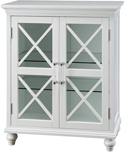 Mason Bathroom Decor Floor Cabinet with 2 Doors