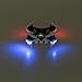GoolRC CX-10C CX10C Mini 2.4G 4CH 6 Axis Nano RC Quadcopter with Camera RTF Mode 2 (Black)