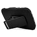 Cellularvilla for Samsung Galaxy Grand GT-I9080 GT-I9082 Duos Black Hard Soft Dual Layer Holster Case Kickstand with Locking Belt Swivel Clip Cover Protector