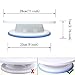 Tomnk 11 Inch Rotating Cake Turntable with Cake Lifter,Revolving Cake Stand Cake Decorating Supplies