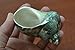 Polished Green Jade Turbo Hermit Crab Sea Shell 3