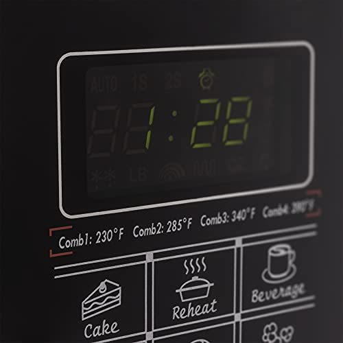 RecPro RV Convection Microwave Stainless Steel 1.1 cu. ft 120V