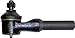 Currie Enterprises CE-9701TRR Currectlync Thread Tie Rod End