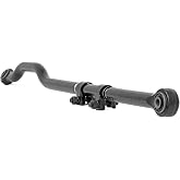 Rough Country Rear Forged Adjustable Track Bar for 18-23 Jeep Wrangler - 11062,Black