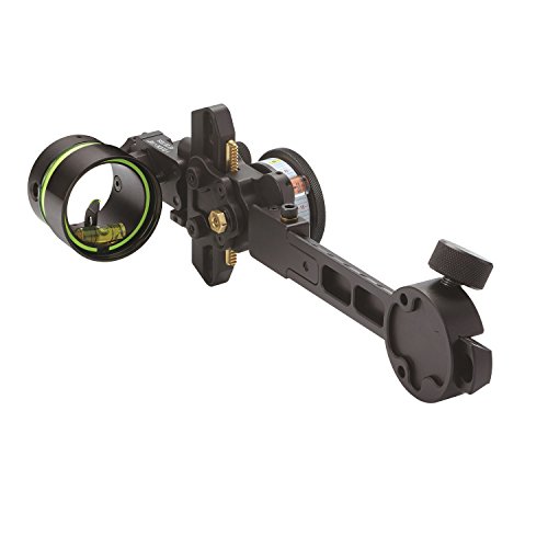 HHA Sports Optimizer Lite King Pin .010 Archery Sight, Black