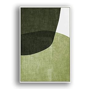 Framed Canvas Wall Art for Living Room, Bedroom Fashion Girl Canvas Prints for Modern Home Decoration Ready to Hang - 16"x24" inches