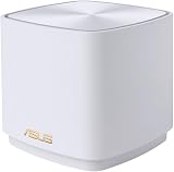 ASUS ZenWiFi AX Mini XD4 Blanc Mesh System x3 Router view 2