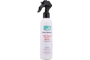 BARINOX- Forti-cept Maxi-Wash Hot Spot Cleansing Spray 8 OZ- 236 ML