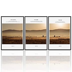 signwin 3 Piece Framed Canvas Wall Art SunsetCanvas...