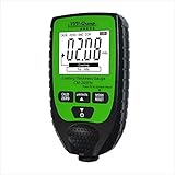 Digital Coating Thickness Gauge CM-205FN / Automatic Thickness Paint Meter for Ferrous and Non-Ferrous Metals (CM-205FN)