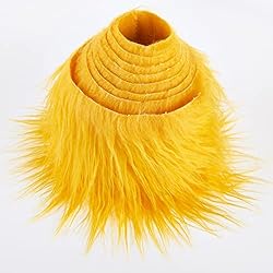 Shaggy Plush Faux Fur Fabric Precut Strips Fluffy