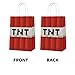 Party Favor Bags for Pixels Miner Birthday Party Supplies, Party Gift Goody Treat Candy Bags for Pixels Miner Party Favors Decor Birthday Party Decor for Pixels Miner Party Girls Kids