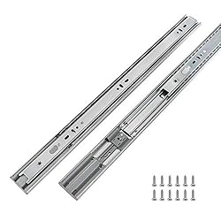 LONTAN 1 Pair Full Extension Drawer Slides 18 inch