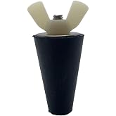 Lamprey Hardware #1-5 Universal Rubber Winter Plug for 3/4-Inch Schedule 40 PVC Pipe, Fits 20&ndash;29 mm Inside Diameter Openings, LHTP15U, 1 Pack